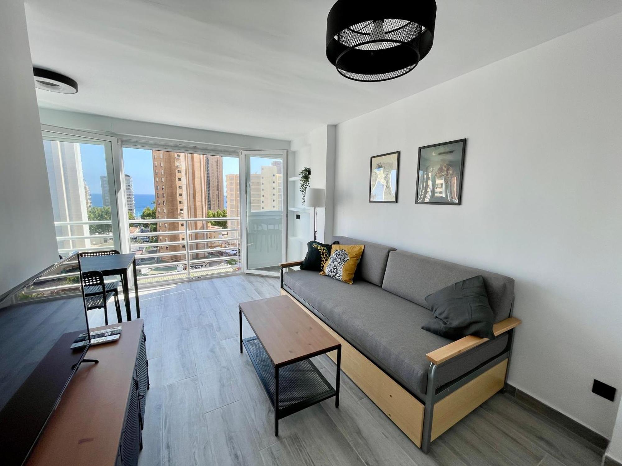 Ferienwohnung Apartamento Provima Mallorca By Gestaltur Benidorm Exterior foto